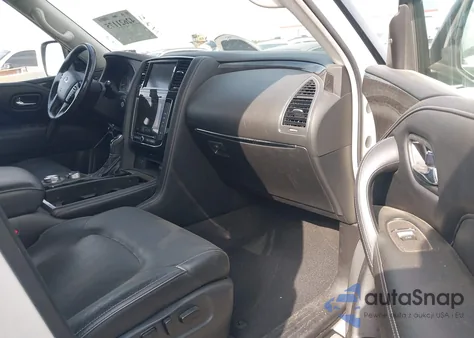 2021 Infiniti Qx80 Luxe Awd from USA, damaged, VIN JN8AZ2AEXM9267751